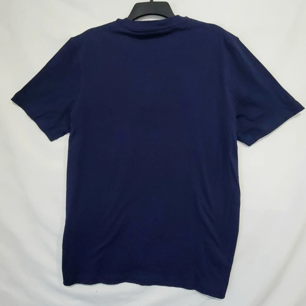 Set of 2 T-Shirts CLUB ROOM Men's Solid Henley - Picture 5 of 9
